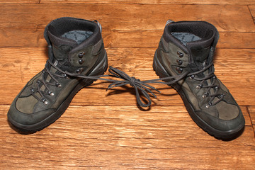 Trekking boots