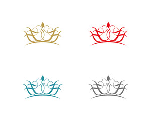 Abstract crown F