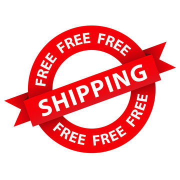 "FREE SHIPPING" Marketing Stamp (home express service delivery)
