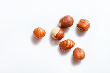 hazelnuts