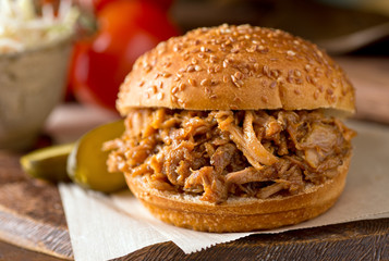 Pulled Pork Sandwich