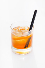cocktail with orange