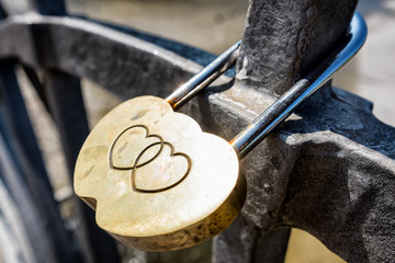 love padlock
