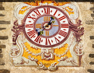 old clock