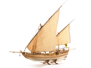 Modellbauschiff - Al Bahran