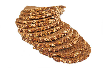 Vollkornbrot in Scheiben