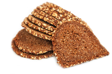 Vollkornbrot in Scheiben