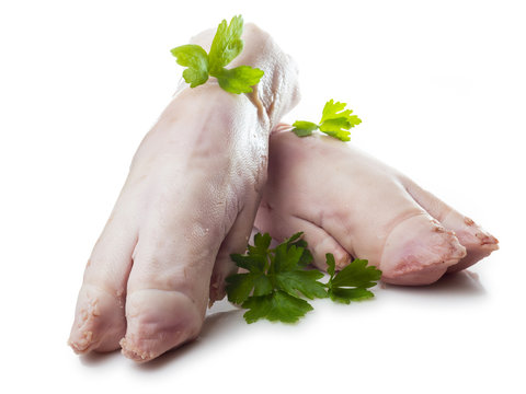 Manos de cerdo