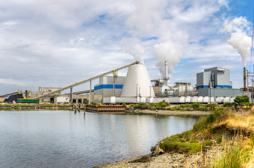 Fototapeta premium Manufacturing Plant