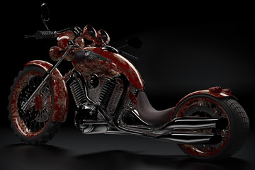 Fototapeta premium motorcycle