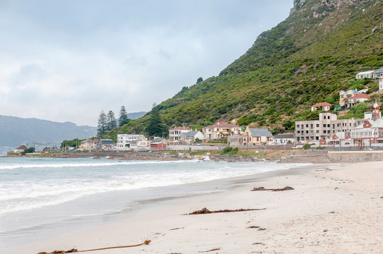 Beach At Muizenberg