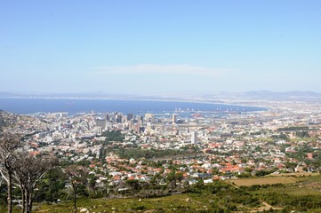 Atlantik - Kapstadt - Südafrika