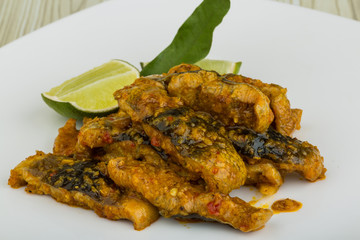 Roasted eel