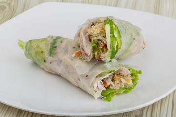 Vietnamese spring roll