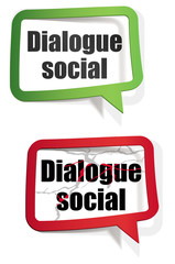 dialogue social