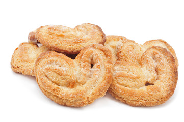 some palmeras, spanish palmier pastries