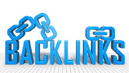 Fototapeta premium Backlinks