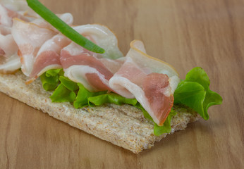 Bacon sandwich