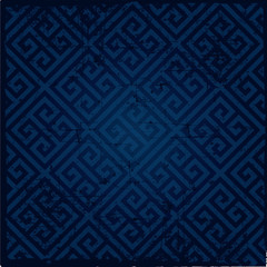 Background -greek pattern -blue -45 degree