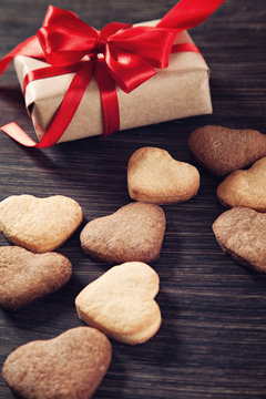 Heart Shape Cookies