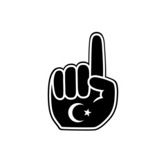Obraz premium muslim symbol