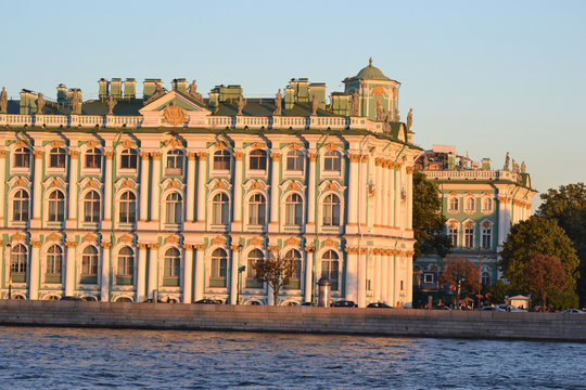 Winter Palace, St.Petersburg.