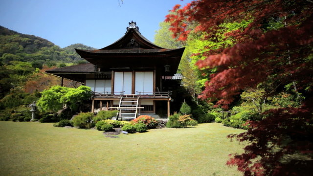 Daijokaku Koch Sanso Mountain Villa Japanese garden Kyoto 
