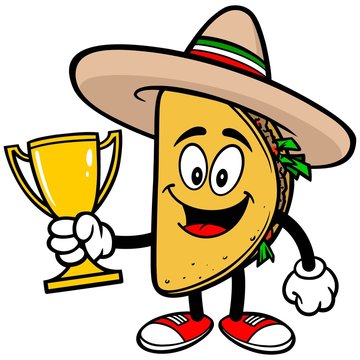 Taco with Trophy