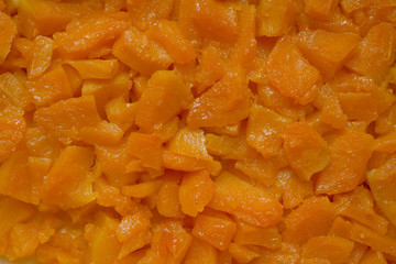 Bulgarian dish - roasted pumpkin