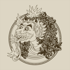 Balinese Monster