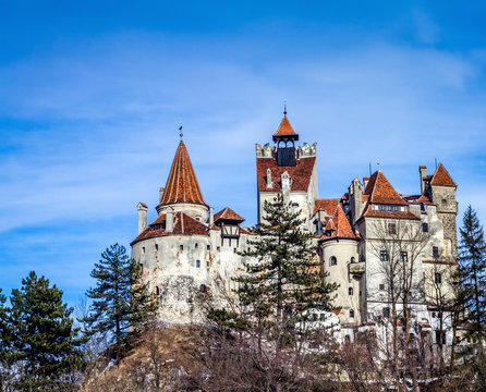 Bran,Transylvania,Romania,a castle of legends,myths,vampires