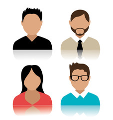 Fototapeta premium People design, vector illustration.