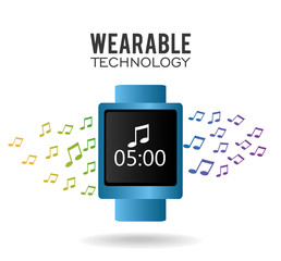 Technology design, vector illustration.