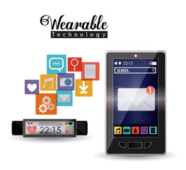 Technology design, vector illustration.