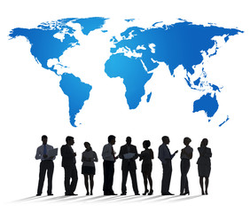 Business Collaboration Colleague Occupation Partnership Concept