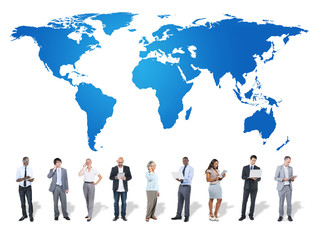 Business Collaboration Colleague Occupation Partnership Concept