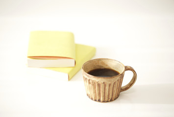 コーヒーと本