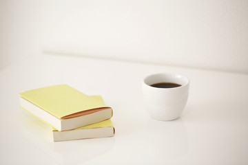 コーヒーと本