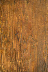 Fototapeta premium Wooden background from vintage table top