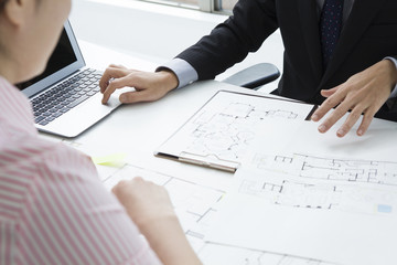 New employees looking for a living alone of residence