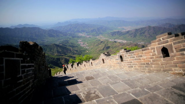Eastern China landscape The Great Wall Mutianyu Beijing 