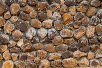 cement and stone wall texture