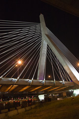 Fototapeta na wymiar Zakim Bridge, Boston