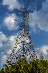 Power transmission lines