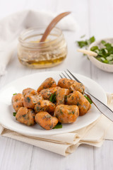 sweet potato gnocchi