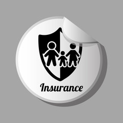 insurance icon design