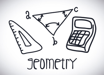 geometry drawn
