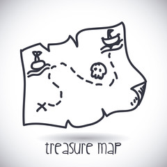 treasure map design