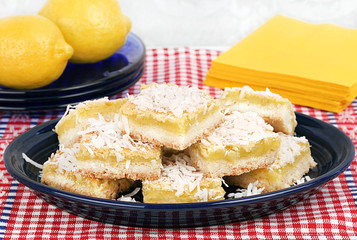 Coconut Lemon Bars