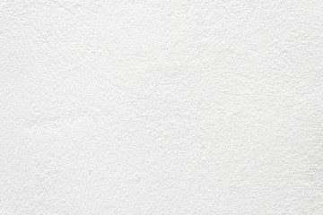 The white plastered wall